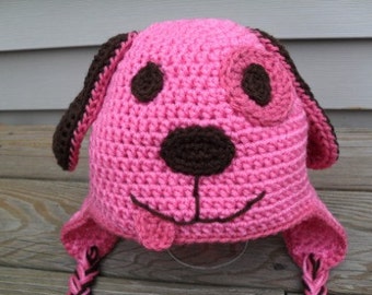 Doggie Hat with Ear Flaps