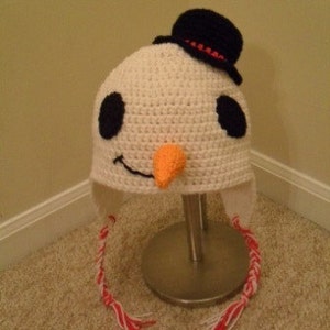 Snowman Hat Pattern
