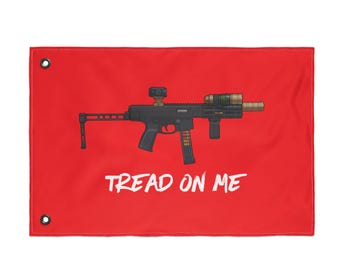 Tread On Me - Flag