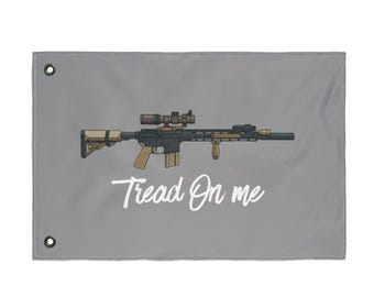 Tread On Me - Flag