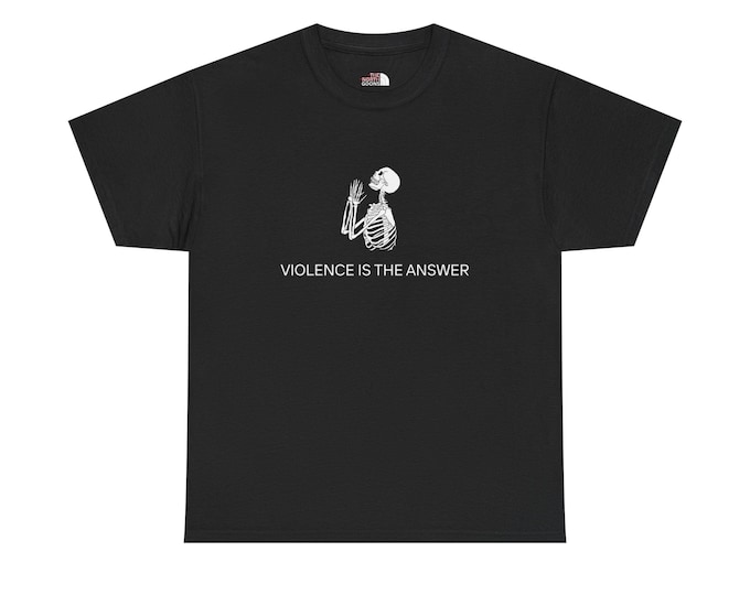 Featured listing image: Violence - Tshirt