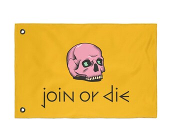 Join or Die - Flag