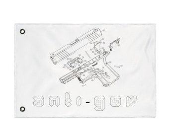 Anti-gov - Flag