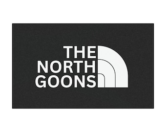 The North Goons - Magnet 7"x4"