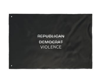 Vote or Die - Flag - Double Sided