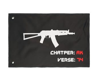 AK74 - Flag