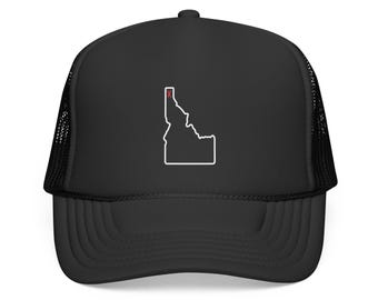 Idaho - Trucker Hat - High Profile