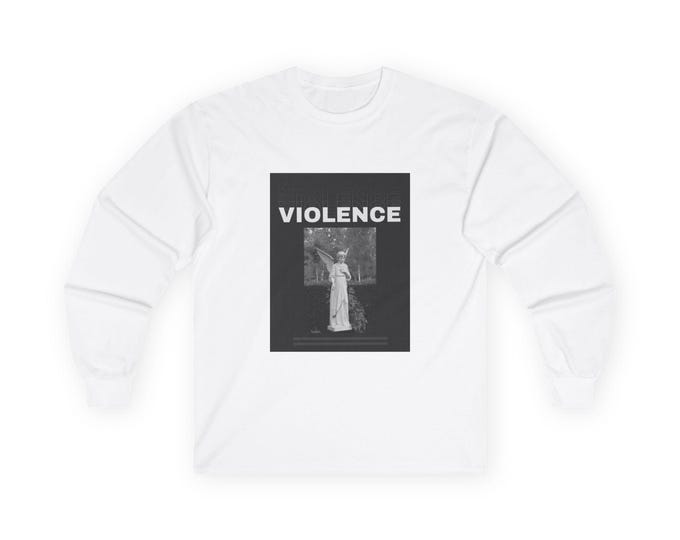 Featured listing image: Violence - Long Sleeve