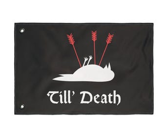 Till' Death - Flag