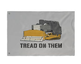 Tread On Them - Flag
