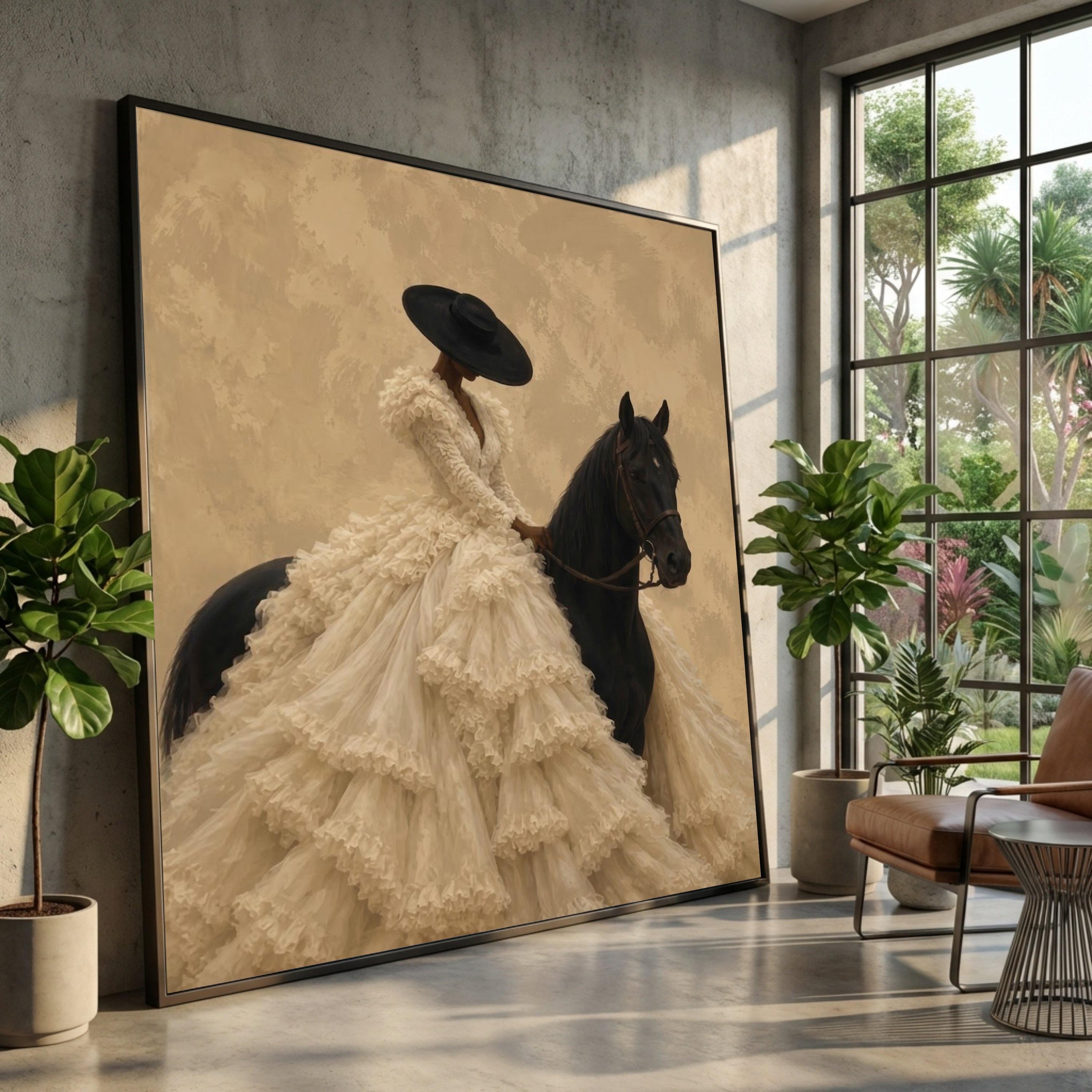 Horse Dress Women - Etsy