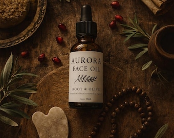 Aurora Face Oil - brightening & anti-aging serum