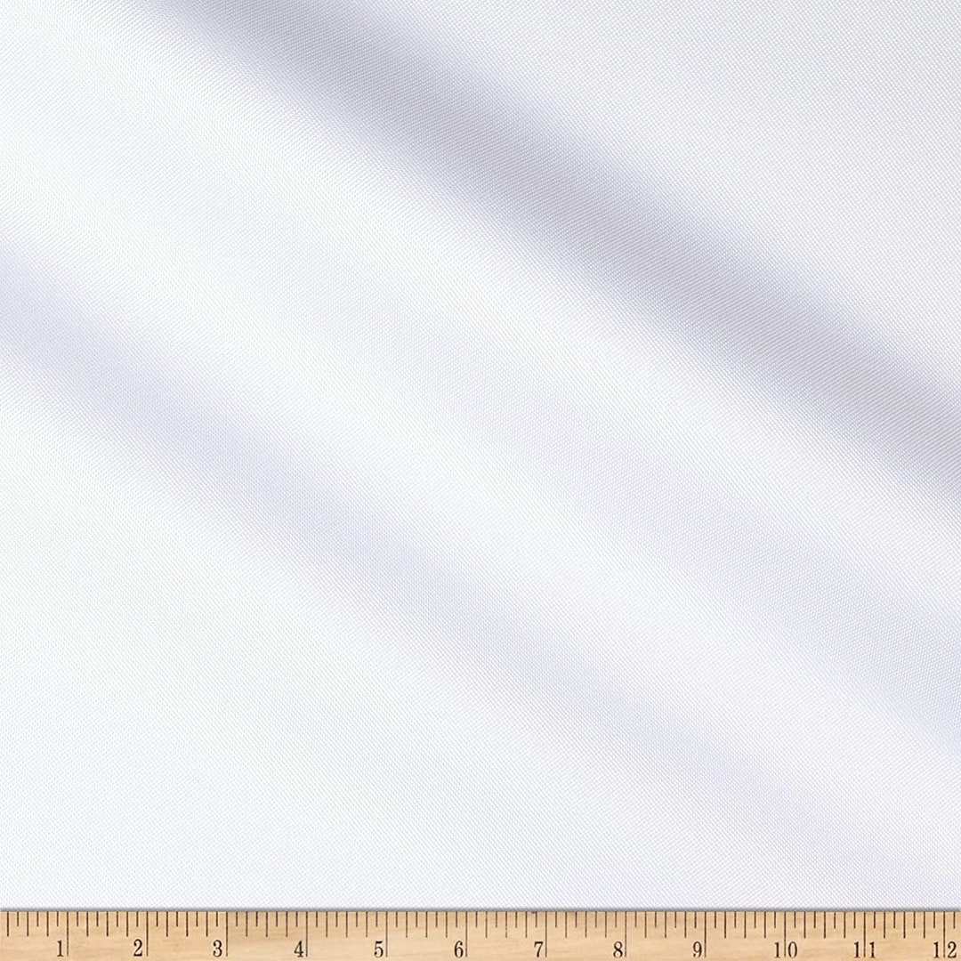 Ottertex Waterproof Canvas White by the Yard 60 Inches Wide Sewing