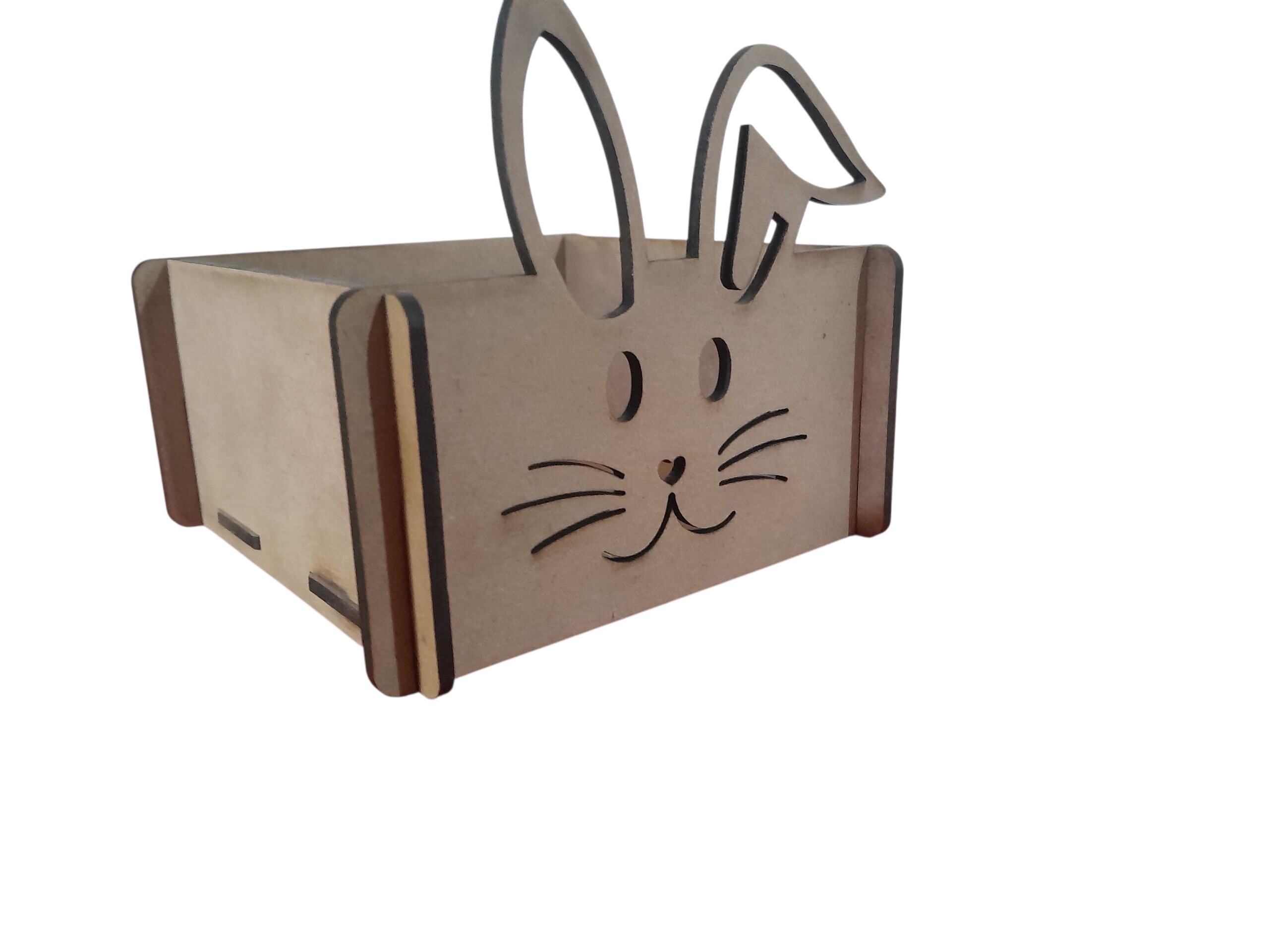 Open Easter Box Digital File | SVG DXF AI | Laser Cut 3mm - Etsy