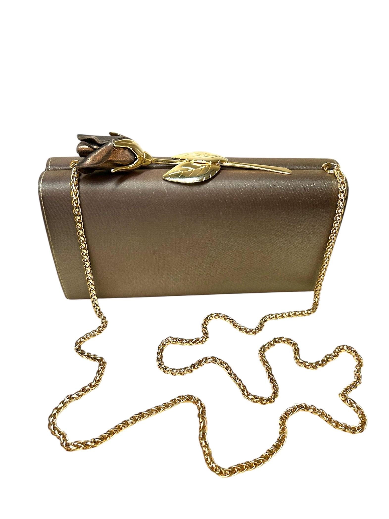 Gold Rodo Clutch - Etsy
