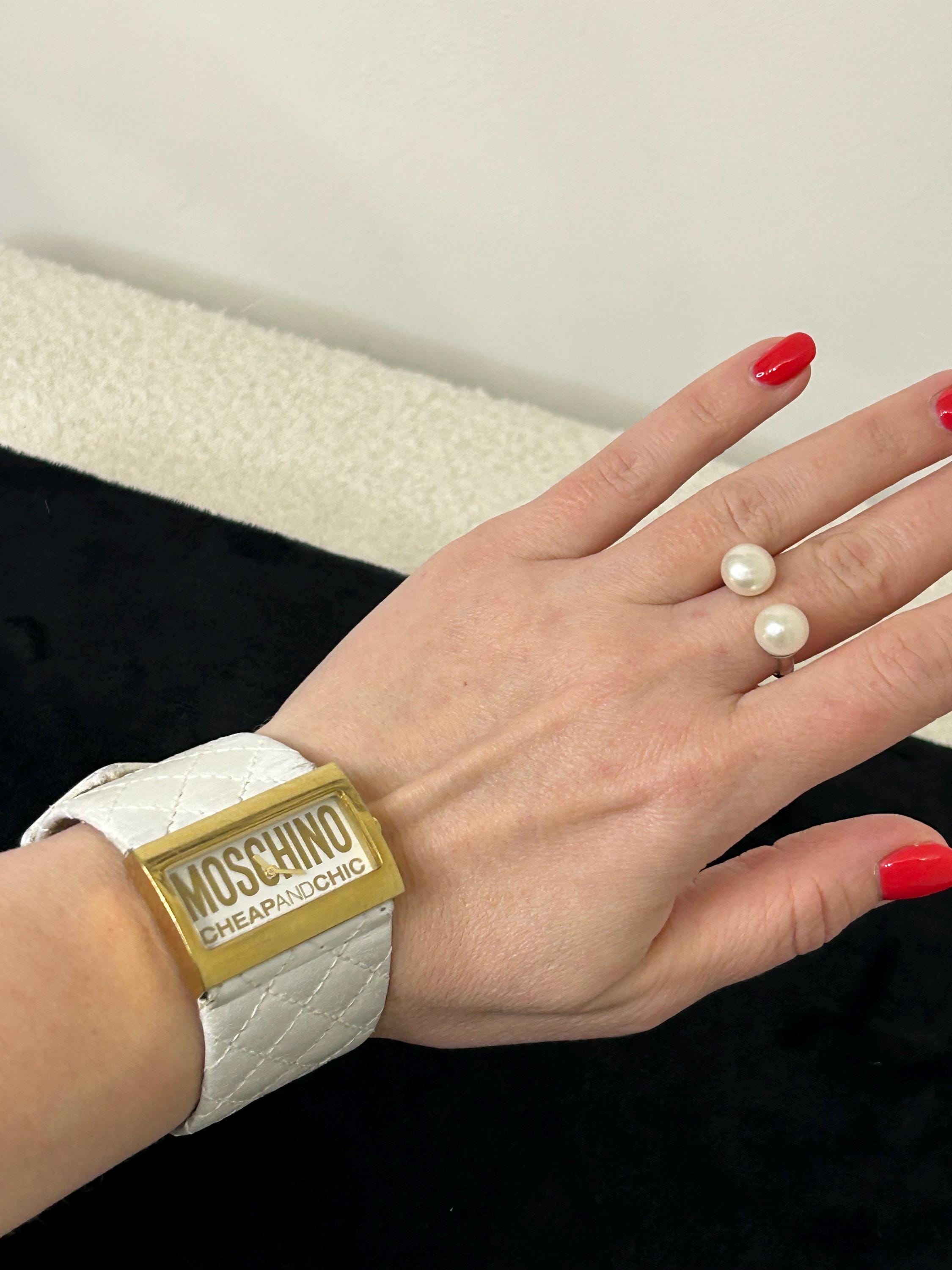 Moschino bracelet - Etsy 日本
