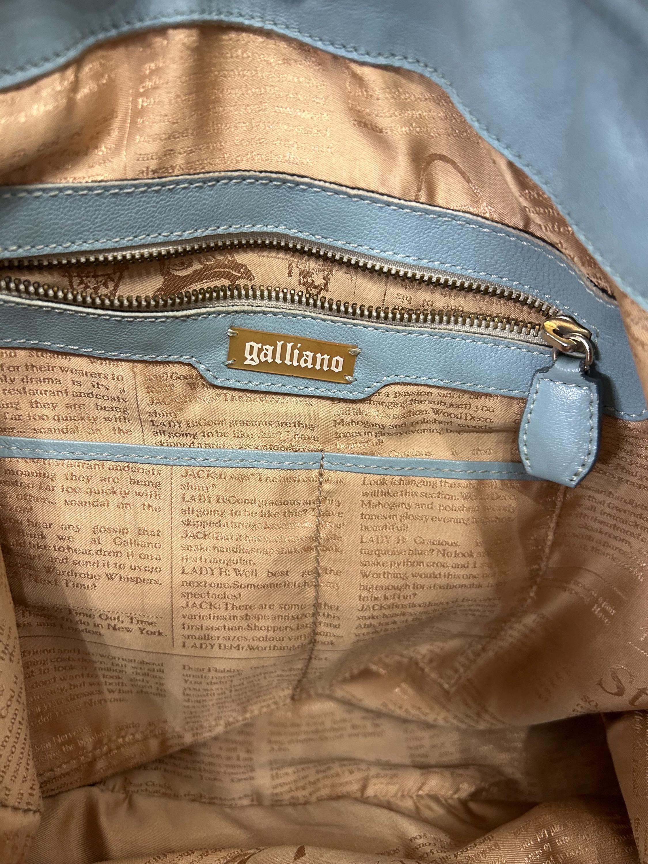 John Galliano Bag - Etsy UK