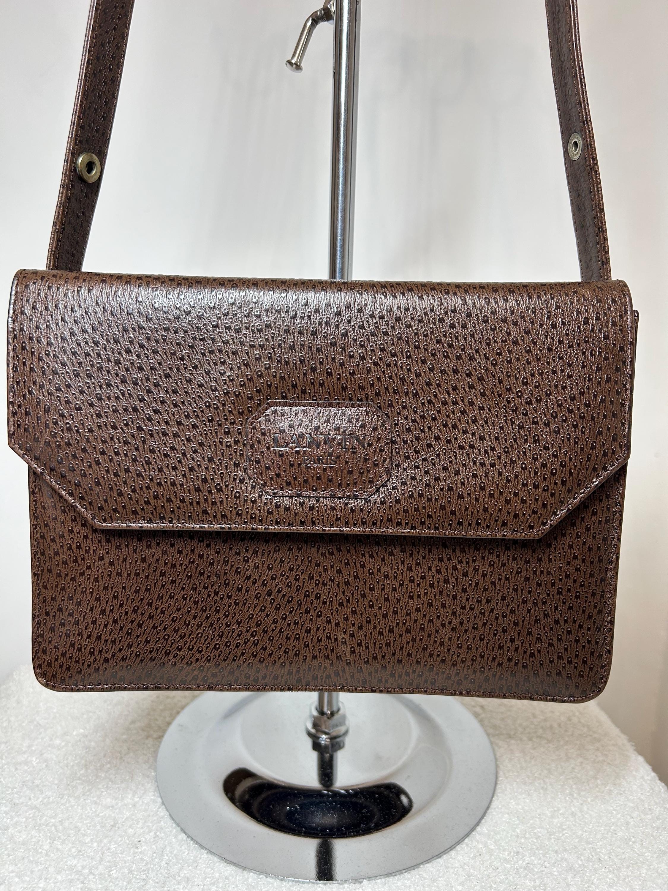 Lanvin vintage bag - Etsy 日本