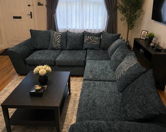 Dylan Corner Sofa 8 Seater for large family