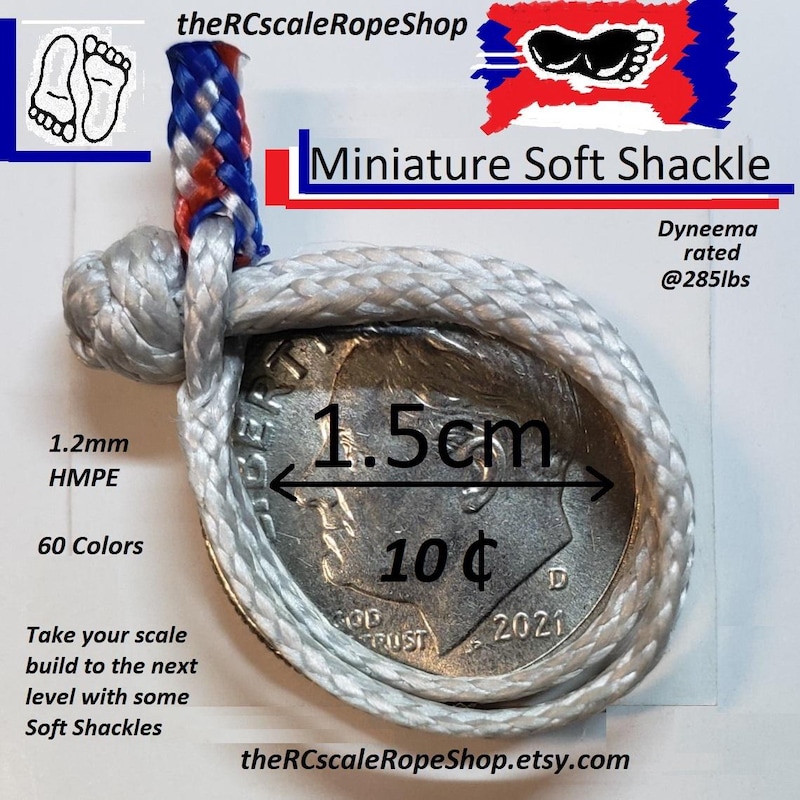 What R Shackles Key Chain Shackles - Etsy