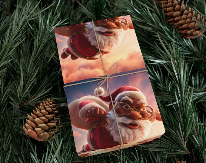 Christmas Gift Wrap Papers