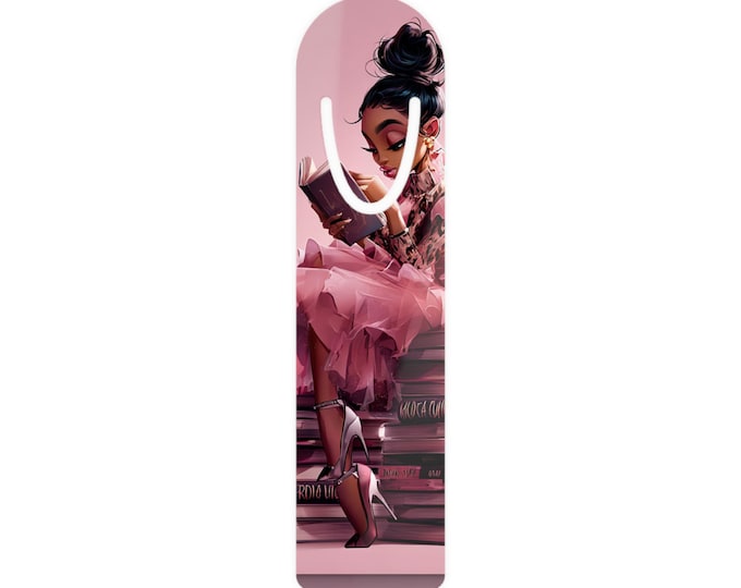 Melanated Queen Bookmark3