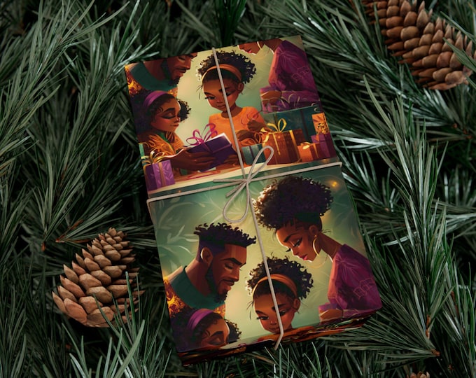 Christmas Gift Wrap Papers