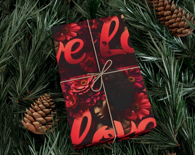 Love Gift Wrap Papers