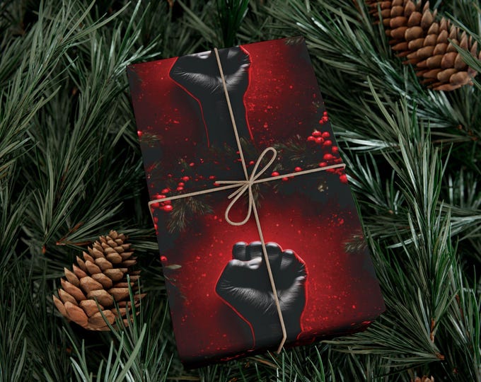 Holiday Fist Gift Wrap Papers