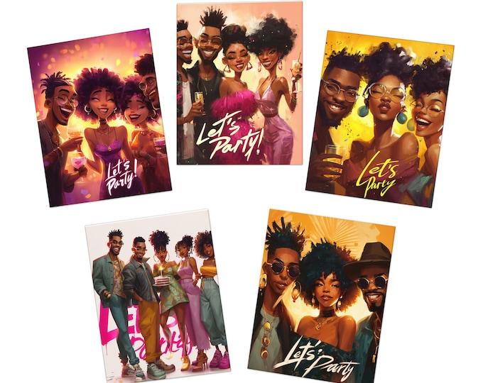 Cultured Invitation Cards (5-Pack)