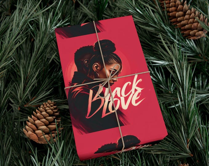 Love Gift Wrap Papers