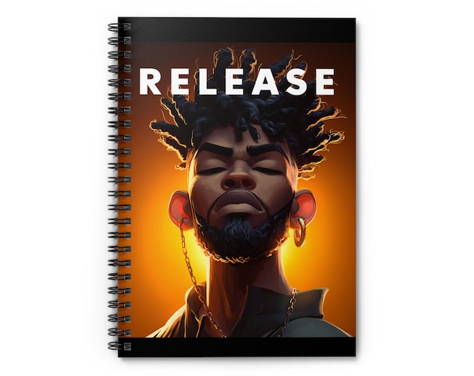 Melanated Release Spiral Notebook - Ruled Line