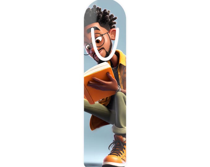 Melanated King Bookmark3