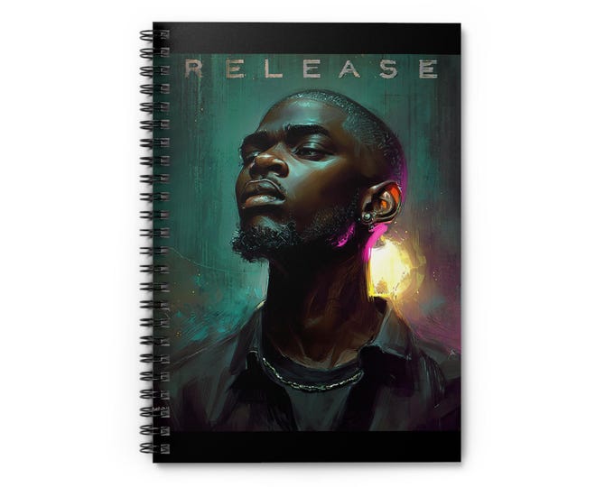 Melanated Release Spiral Notebook - Ruled Line