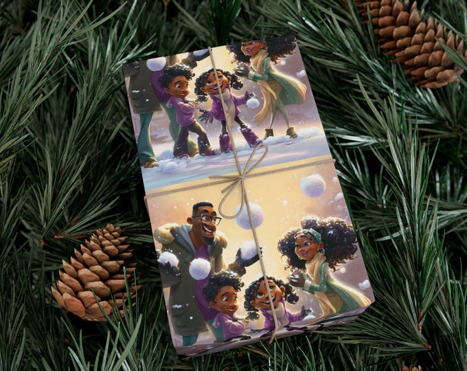 Christmas Gift Wrap Papers