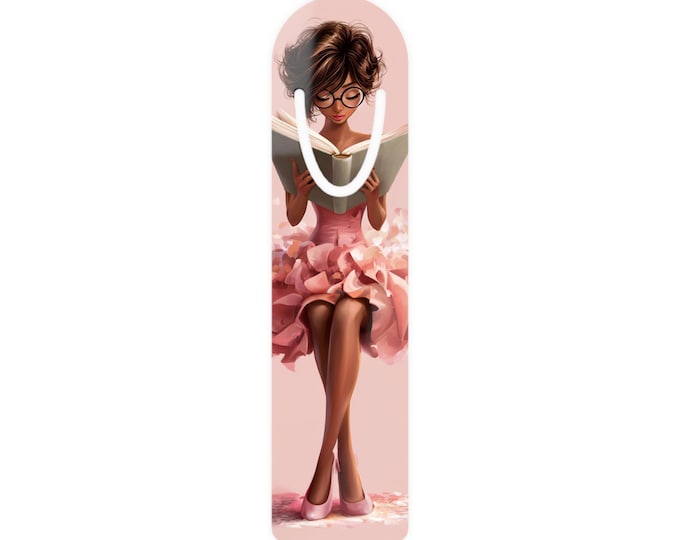Melanated Queen Bookmark4