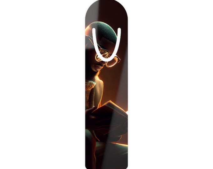 Melanated King Bookmark4