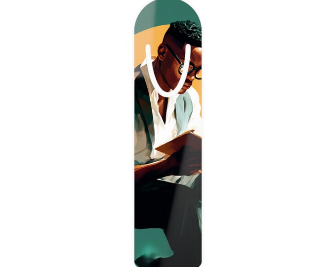 Melanated King Bookmark1