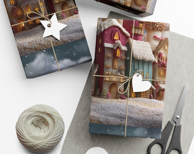 Christmas Gift Wrap Papers