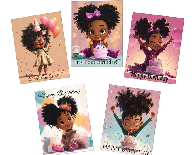 Young Princess Greeting Cards
