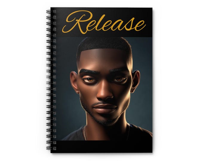 Melanated Release Spiral Notebook - Ruled Line