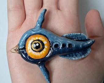 Handmade Handpainted Subnautica Magnets