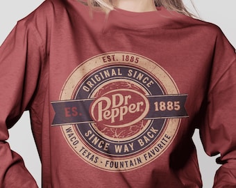 Dr Pepper SVG PNG Digital Download | Retro Vintage Soda Shirt Design for Cricut & Sublimation