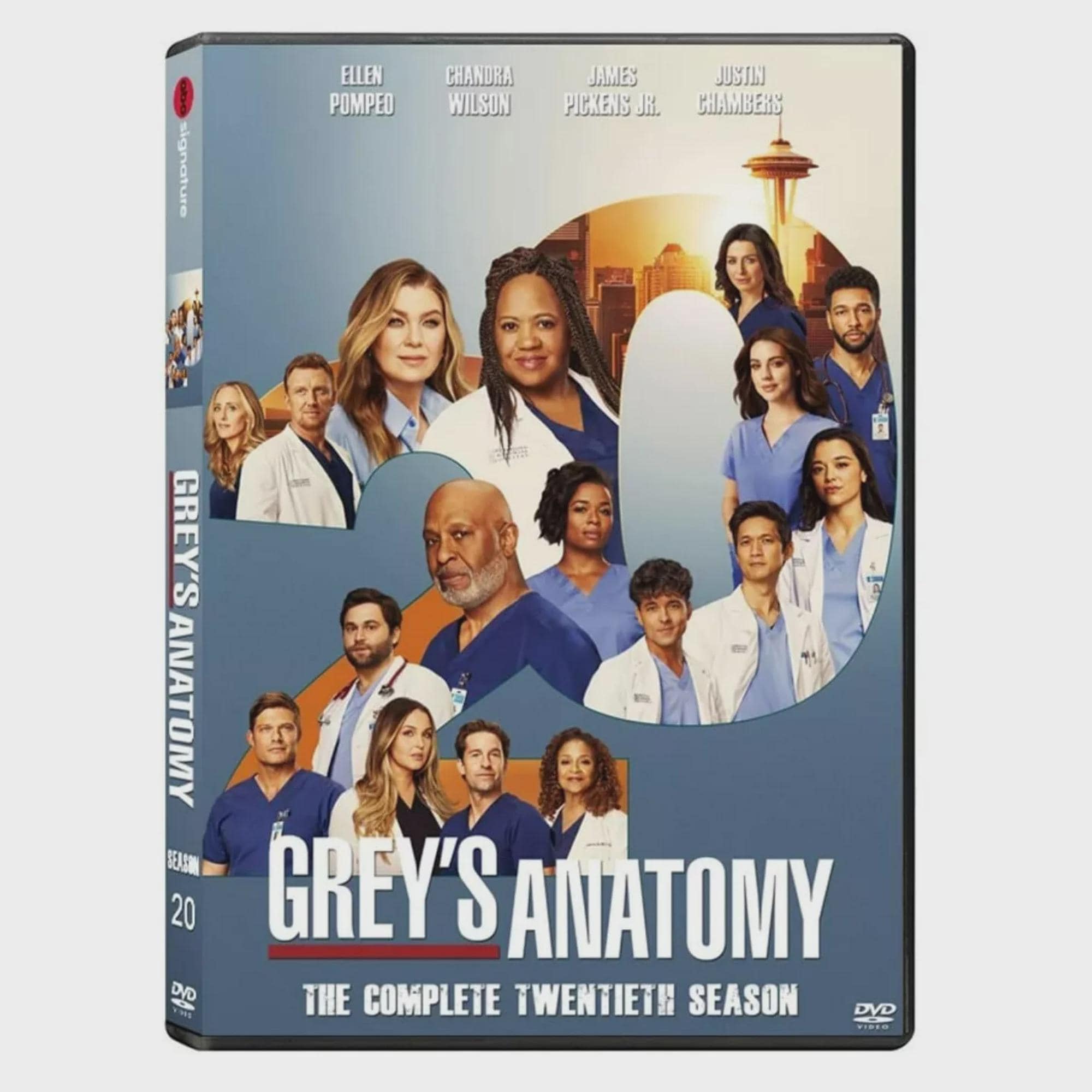 Grey's Anatomy:the Complete Series Season 1-20 (DVD) - Etsy