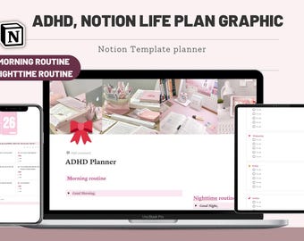 Notion Template ADHD planner