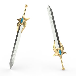 She-ra Sword - Modello 3D per la stampa 3D (Digital Download - STL)