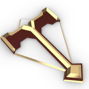 Jayce Talis House Emblem - Arcane - 3D Model for 3D Printing (Digital Download - STL)