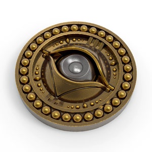 Doctor Strange Medallion - 3D Model for 3D Printing (Digital Download - STL)