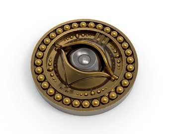 Doctor Strange Medallion - 3D Model for 3D Printing (Digital Download - STL)