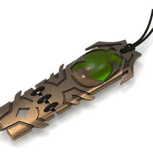 Merrin&#39;s Charm (Cal Kestis - Jedi: Survivor) - 3D Model for 3D Printing (STL)